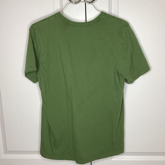 Mens Nike Air Max T-Shirt olive medium - Picture 3 of 4